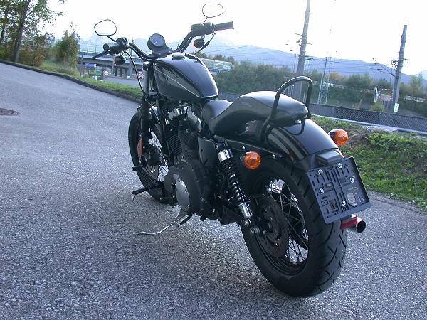 Harley Davidson Sportster XL 1200N 